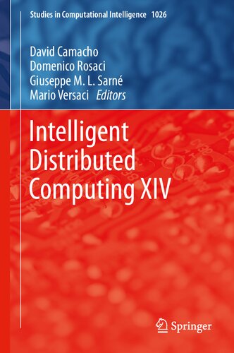 Intelligent Distributed Computing Xiv David Camacho Domenico Rosaci