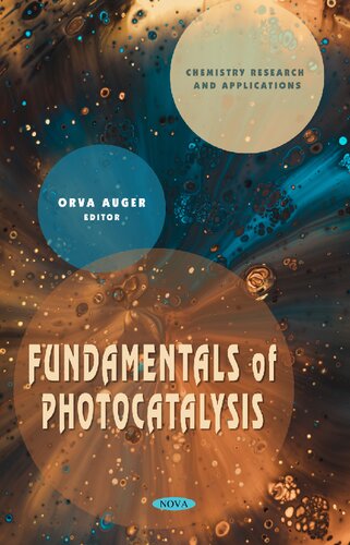 Fundamentals Of Photocatalysis Orva Auger