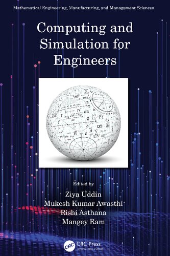 Computing And Simulation For Engineers Ziya Uddin Mukesh Kumar Awasthi