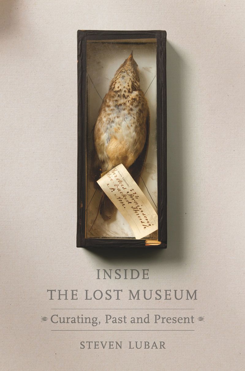 Inside The Lost Museum Curating Past And Present Steven Lubar