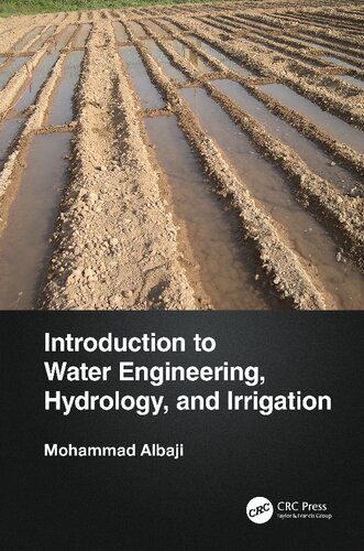 Introduction To Water Engineering Hydrology And Irrigation Mohammad Albaji