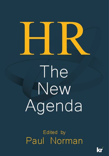 Hr The New Agenda Paul Norman Editor