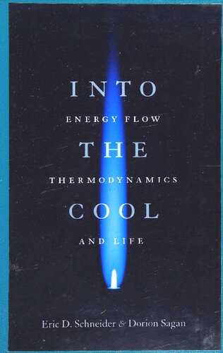 Into The Cool Energy Flow Thermodynamics And Life Eric D Schneider