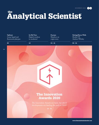 The Analytical Scientist December 2020 93 The Analytical Scientist