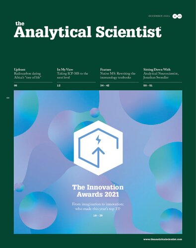 The Analytical Scientist December 2021 102 James Strachan Editor