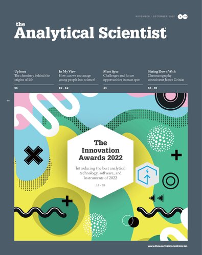 The Analytical Scientist Novemberdecember 2022 108 James Strachan