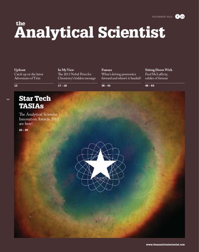 The Analytical Scientist December 2021 102 Rich Whitworth Editor