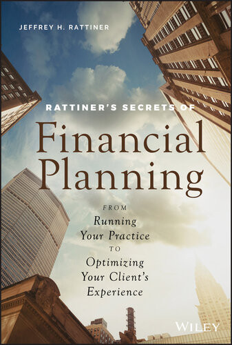 Rattiners Secrets Of Financial Planning Jeffrey H Rattiner
