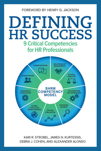 Defining Hr Success Kari R Strobel Alexander Alonso Debra J Cohen