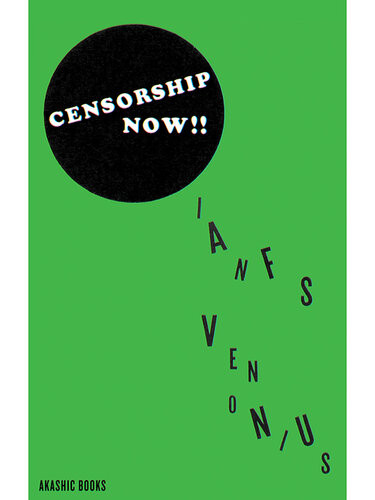 Censorship Now Ian F Svenonius