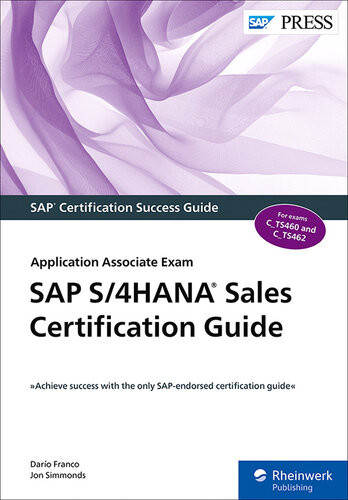 Sap S4hana Sales Certification Guide Application Associate Exam 1st Edition Daro Franco
