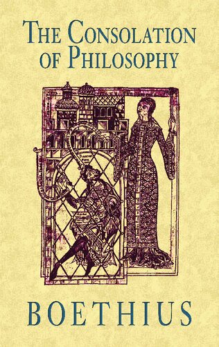 The Consolation Of Philosophy Boethius Richard H Green