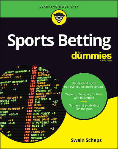 Sports Betting For Dummies Swain Scheps