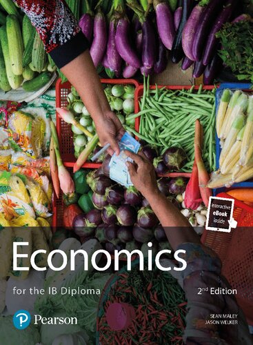 Economics For The Ib Diploma 2nd Edition Sean Maley