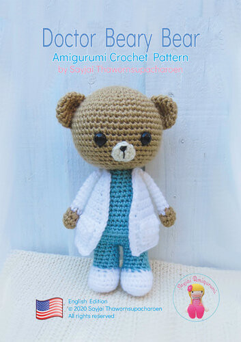 Doctor Beary Bear Sayjai Thawornsupacharoen