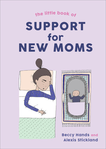 The Little Book Of Support For New Moms Beccy Hands Alexis Stickland