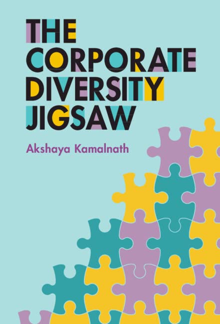 The Corporate Diversity Jigsaw Akshaya Kamalnath