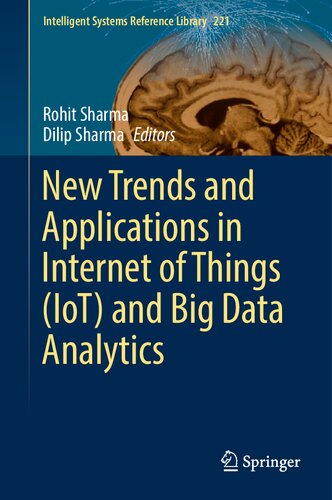 New Trends And Applications In Internet Of Things Iot And Big Data Analytics Rohit Sharma
