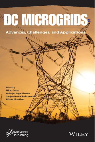 Dc Microgrids Advances Challenges And Applications Nikita Gupta
