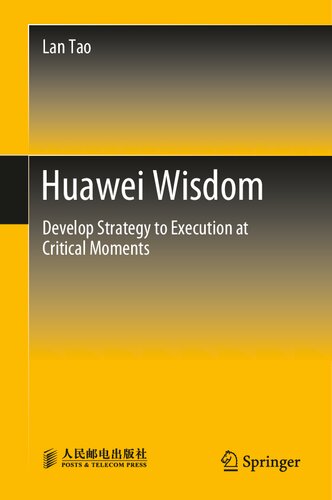 Huawei Wisdom Develop Strategy To Execution At Critical Moments Lan Tao