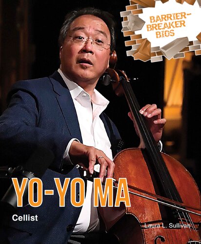 Yoyo Ma Cellist Laura L Sullivan