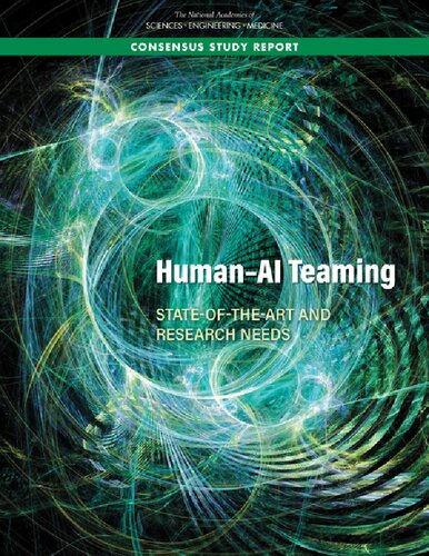 Humanai Testing Stateoftheart And Research Needs National Academies Press