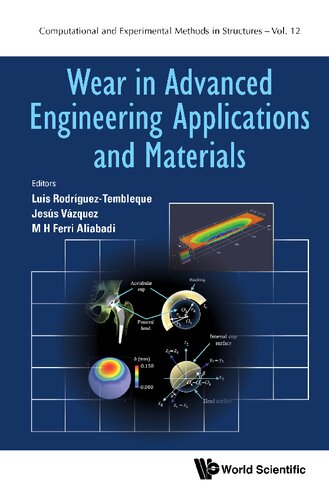 Wear In Advanced Engineering Applications And Materials Luis Rodrigueztembleque