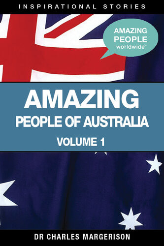 Amazing People Of Australia Charles Margerison