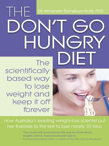 The Dont Go Hungry Diet Amanda Sainsburysalis