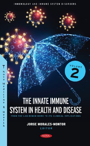 The Innate Immune System In Health And Disease From The Lab Bench Work To Its Clinical Implications Volume 2 Jorge Moralesmontor