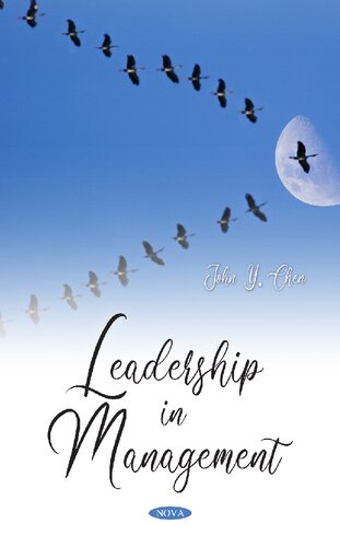 Leadership In Management John Y Chen