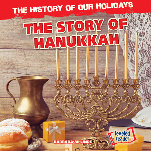 The Story Of Hanukkah Barbara Linde