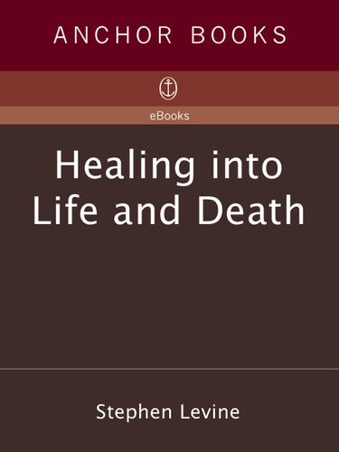 Healing Into Life And Death Stephen Levine