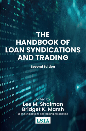 The Handbook Of Loan Syndications And Trading 2nd Edition Marsh