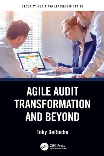 Agile Audit Transformation And Beyond Toby Deroche