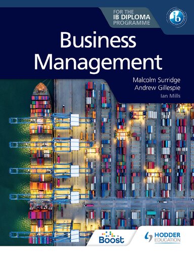 Business Management For The Ib Diploma 2nd Edition Andrew Surridge