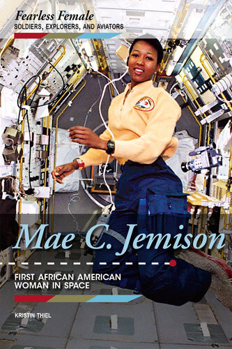 Mae C Jemison First African American Woman In Space Kristin Thiel