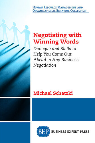 Negotiating With Winning Words Michael Schatzki