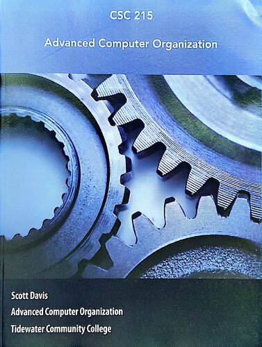 Advanced Computer Organization Custom Edition Linda Null