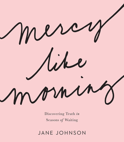 Mercy Like Morning Discovering Truth In Seasons Of Waiting Jane Johnson