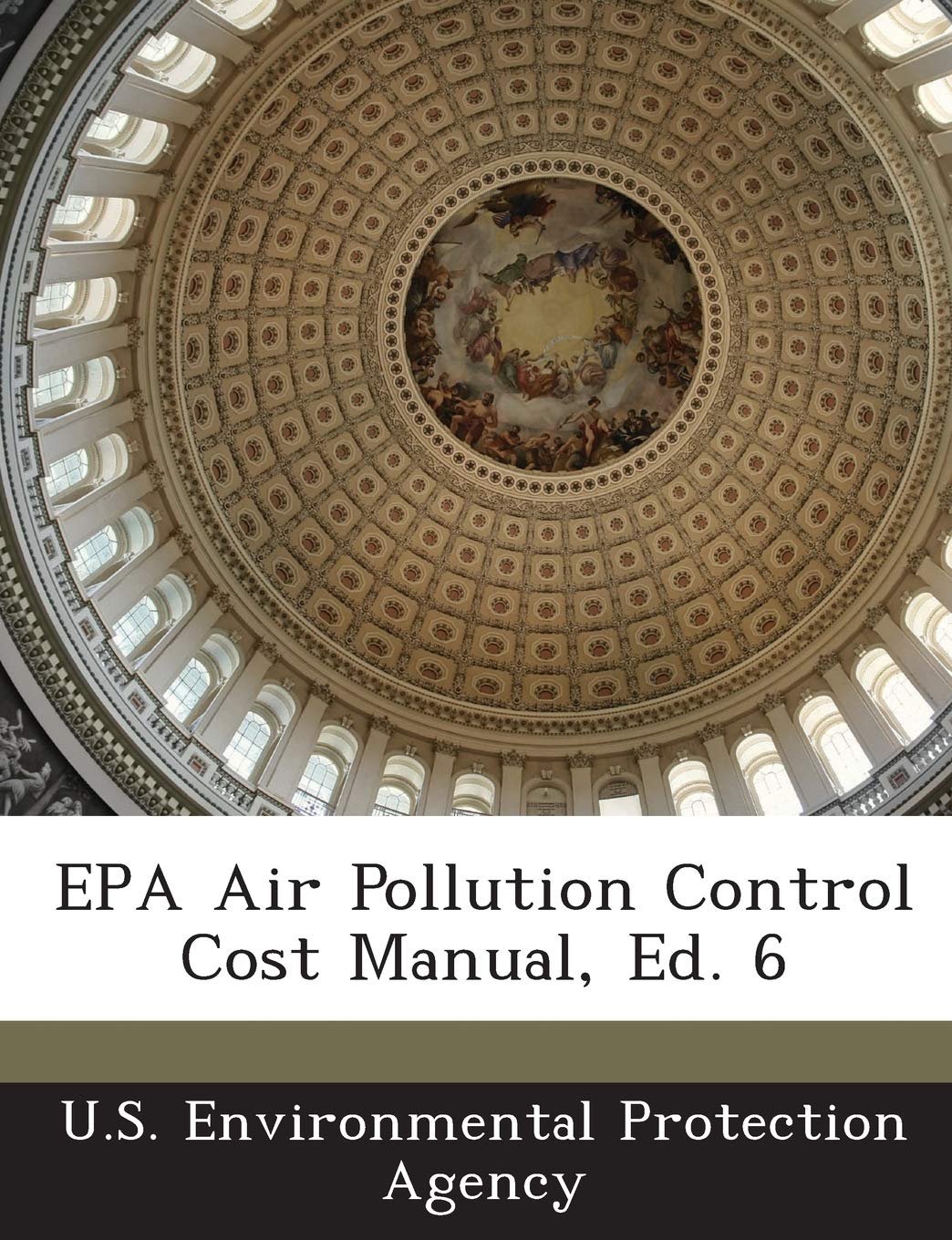 Epa Air Pollution Control Cost Manual Ed 6 6th Edition Daniel C Mussatti