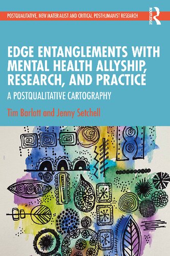 Edge Entanglements With Mental Health Allyship Research And Practice Tim Barlott