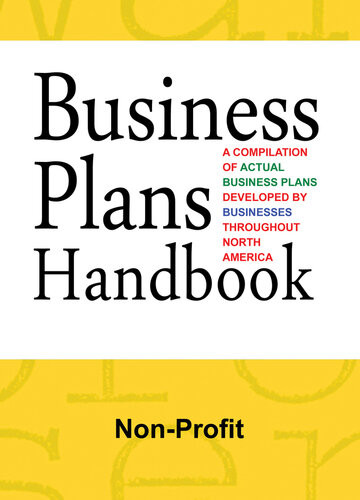 Business Plans Handbook Gale Cengage Learning