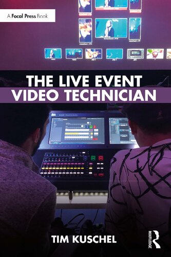 The Live Event Video Technician Tim Kuschel