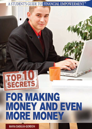 Top 10 Secrets For Making Money And Even More Money Maria Dasilvagordon