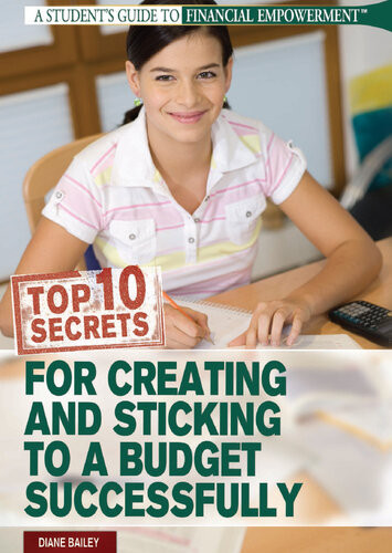 Top 10 Secrets For Creating And Sticking To A Budget Successfully Diane Bailey