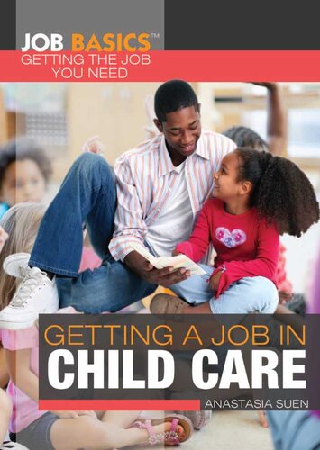Getting A Job In Child Care Anastasia Suen