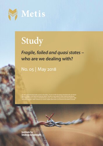Fragile Failed And Quasi States Who Are We Dealing With Konstantin Tsetsos