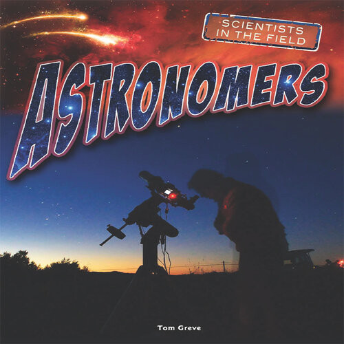Astronomers Tom Greve