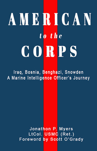 American To The Corps Jonathon P Myers